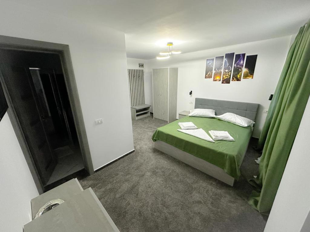 Popasul Lui Gicuta Bed and Breakfast Curtea de Argeş Exteriör bild